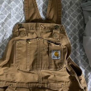 Carhartt Brown Overalls